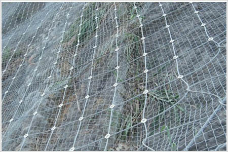 落石防护网